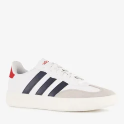 Adidas Barreda heren sneakers wit rood Best