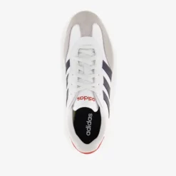Adidas Barreda heren sneakers wit rood Best
