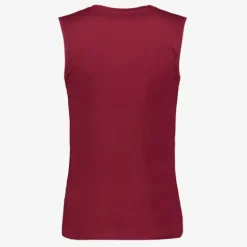 Unsigned Basic heren singlet bordeauxrood Hot