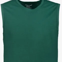 Unsigned Basic heren singlet groen New