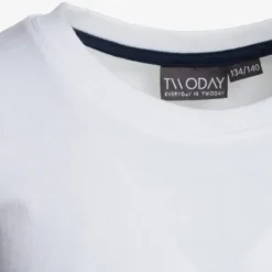 Unsigned Basic jongens T-shirt wit New