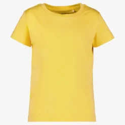 TwoDay Basic meisjes T-shirt geel Discount