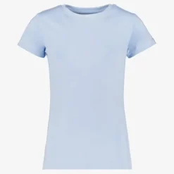 TwoDay Basic meisjes T-shirt ijsblauw Best