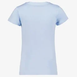 TwoDay Basic meisjes T-shirt ijsblauw Best