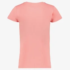 TwoDay Basic meisjes T-shirt zalmroze Outlet