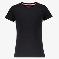 TwoDay Basic meisjes T-shirt zwart Hot