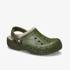 Crocs Baya Lined heren klompen gevoerd groen New