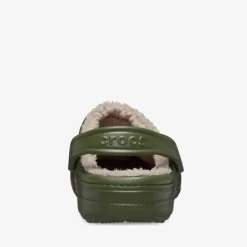 Crocs Baya Lined heren klompen gevoerd groen New