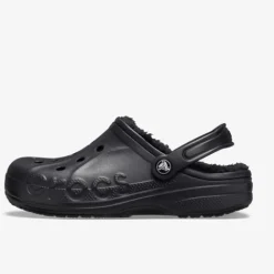 Crocs Baya Lined heren klompen gevoerd zwart Sale