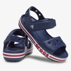 Crocs Bayaband jongens sandalen blauw Sale