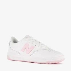 New Balance BB80 leren dames sneakres wit roze Outlet