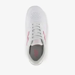 New Balance BB80 leren dames sneakres wit roze Outlet