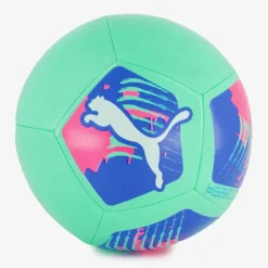 Puma Big Cat voetbal blauw groen Outlet