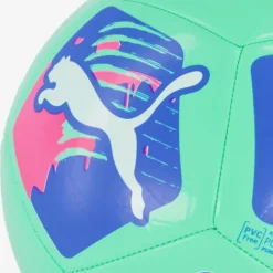 Puma Big Cat voetbal blauw groen Outlet