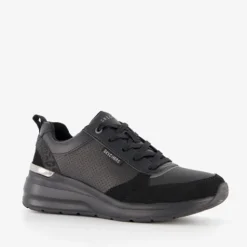 Skechers Billion Subtle Sports dames sneakers zwart Clearance