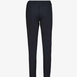 TwoDay Blauwe dames pantalon met witte strepen Best