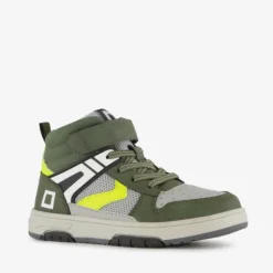 Blue Box Bleu Box hoge jongens sneakers groen Clearance