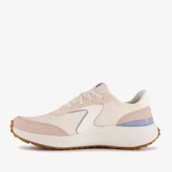 Skechers BLVD Retro Revival dames sneakers beige