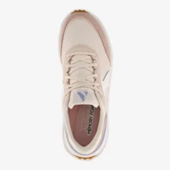 Skechers BLVD Retro Revival dames sneakers beige