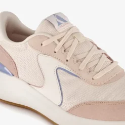 Skechers BLVD Retro Revival dames sneakers beige