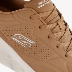 Skechers BOBS B Flex heren sneakers beige Clearance