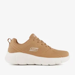 Skechers BOBS B Flex heren sneakers beige Clearance