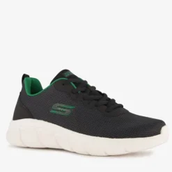 Skechers Bobs B Flex Icy Edge heren sneakers zwart Sale