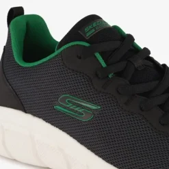 Skechers Bobs B Flex Icy Edge heren sneakers zwart Sale