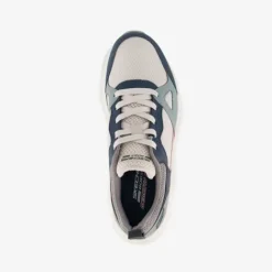 Skechers Bobs Sparrow 2.0 dames sneakers wit blauw Hot