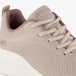 Skechers Bobs Squad Waves dames sneakers beige New