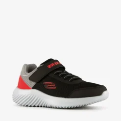 Skechers Bounder jongens sneakers zwart rood Clearance
