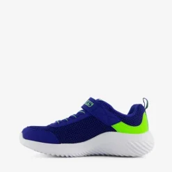 Skechers Bounder Tech jongens sneakers blauw