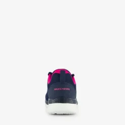 Skechers Bountiful Quick Path dames sneakers blauw Online