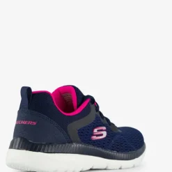 Skechers Bountiful Quick Path dames sneakers blauw Online