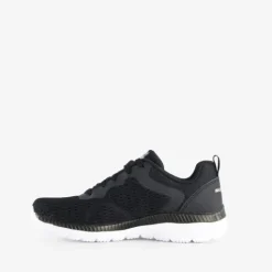 Skechers Bountiful Quick Path dames sneakers zwart wit Discount