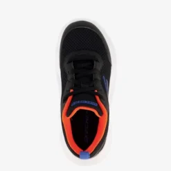 Skechers Boys Selectors jongens sneakers zwart Best