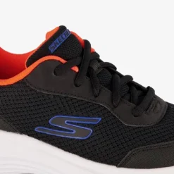 Skechers Boys Selectors jongens sneakers zwart Best