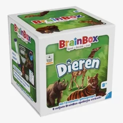 Brainbox Dieren kaartspel Discount