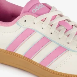 Adidas Breaknet Sleek meisjes sneakers wit roze Outlet