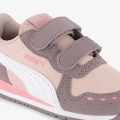 Puma Cabana Race SL 20 V Inf meisjes sneakers roze wit Online
