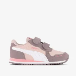 Puma Cabana Race SL 20 V Inf meisjes sneakers roze wit Online