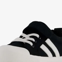 Scapino Canvas kinder sneakers zwart wit Hot