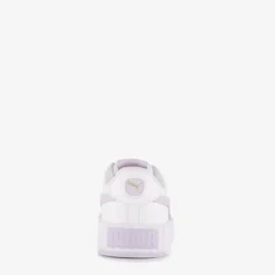 Puma Carina 3.0 dames sneakers wit paars Discount