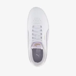 Puma Carina 3.0 dames sneakers wit paars Discount