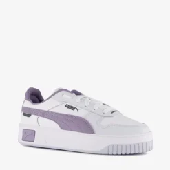Puma Carina Street dames sneakers wit paars Online