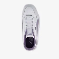 Puma Carina Street dames sneakers wit paars Online