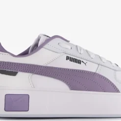 Puma Carina Street dames sneakers wit paars Online