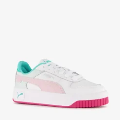 Puma Carina Street meisjes sneakers wit roze Online