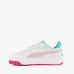 Puma Carina Street meisjes sneakers wit roze Online
