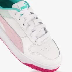 Puma Carina Street meisjes sneakers wit roze Online